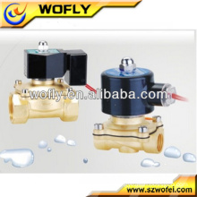 High quality Brass 12vdc solenoid valve high pressure air compressor